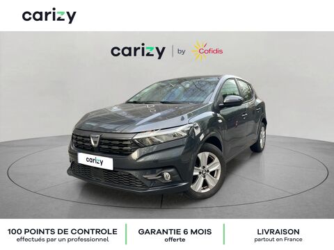 Dacia Sandero TCe 90 - 22B Confort 2022 occasion Paris 92400