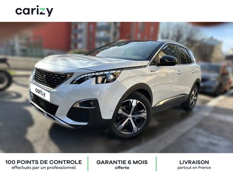 Peugeot 3008 Puretech 130ch S&S EAT8 GT Line 2020 occasion Saint-Ouen-sur-Seine 93400