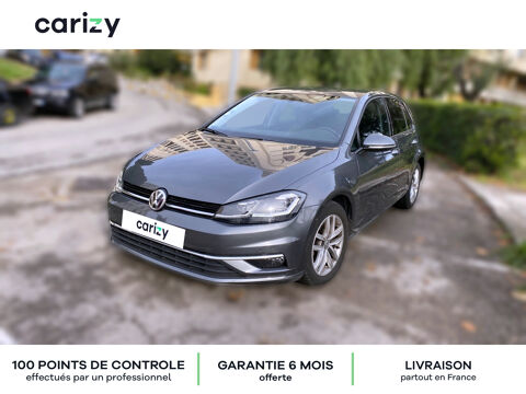 Volkswagen Golf 2.0 TDI 150 BlueMotion Technology FAP 4Motion DSG7 Cara 2017 occasion Nice 06200