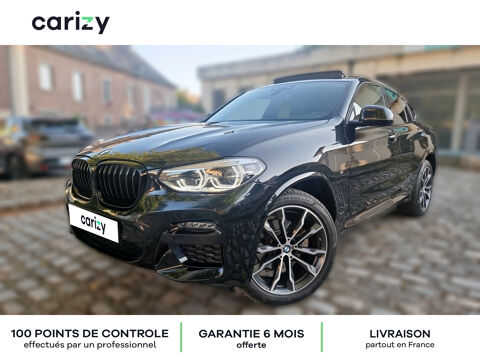 BMW X4 xDrive20d 190 ch BVA8 M Sport 2021 occasion Noyon 60400