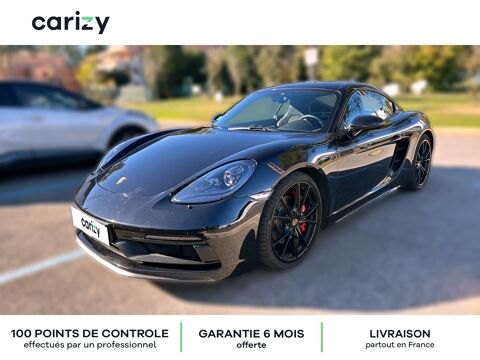 Porsche Cayman 718 2.5i GTS 365 ch PDK 2018 occasion Mougins 06250