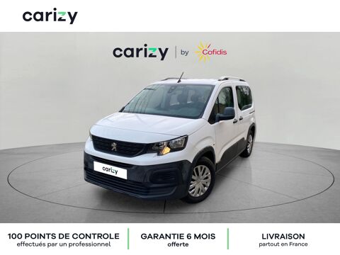 Peugeot Rifter Standard PureTech 110 S&S BVM6 Active 2019 occasion S&egrave;te 34200