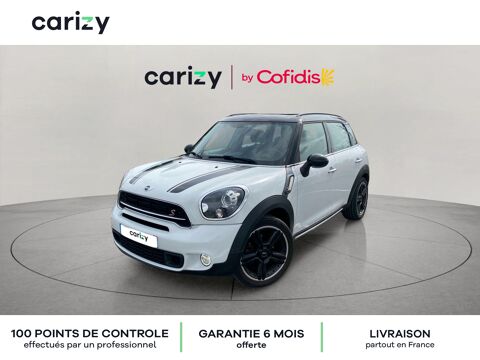 Mini countryman R60  D 143 ch ALL4 Cooper S Pack Red Hot