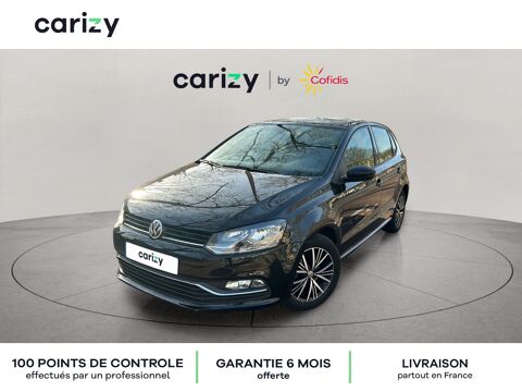 Volkswagen Polo 1.2 TSI 90 BMT DSG7 Confortline 2017 occasion Viroflay 78220