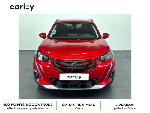 Peugeot 2008 Electrique 136 ch Roadtrip 2021 occasion Haguenau 67500