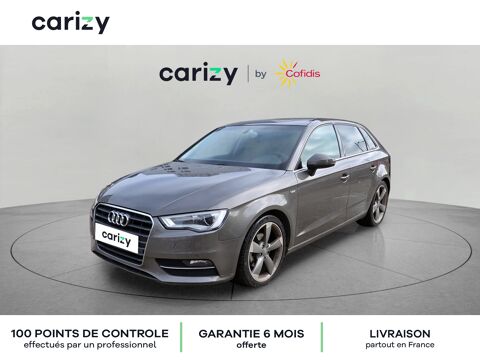 Audi A3 Sportback 2.0 TDI 150 Ambition S tronic 6 2016 occasion Lyon 69002