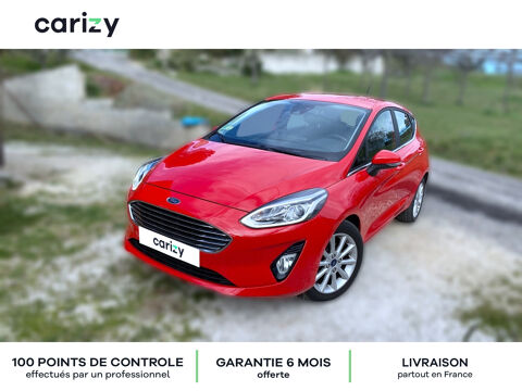 Ford Fiesta 1.5 TDCi 85 ch S&S BVM6 Titanium 2017 occasion Saint-Hilaire-de-Brethmas 30560