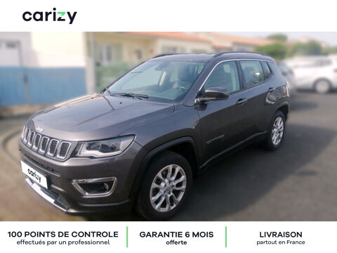 Jeep Compass 1.3 GSE T4 130 ch BVM6 Limited 2020 occasion Aytré 17440