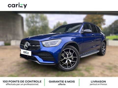 Mercedes Classe GLC GLC 300 d 9G-Tronic 4Matic AMG Line 2021 occasion Pont-de-l'Arche 27340