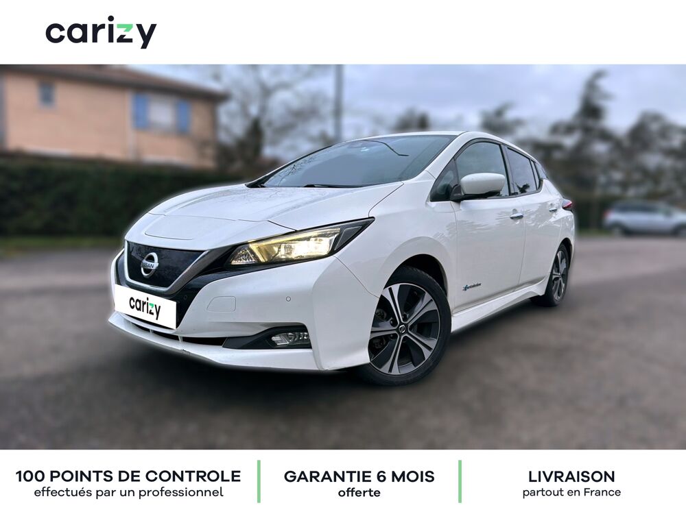 Leaf Electrique 40kWh Tekna 2018 occasion 69680 Chassieu