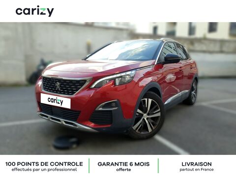 Peugeot 3008 1.6 THP 165ch S&S EAT6 GT Line 2018 occasion Bezons 95870