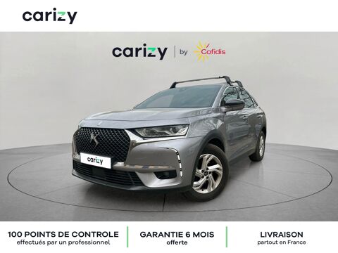 Citro&euml;n DS7 Crossback BlueHDi 130 BVM6 Chic 2019 occasion Saint-Denis 93200