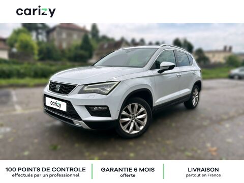 Seat Ateca 1.6 TDI 115 ch Start/Stop Ecomotive DSG7 Urban Advance 2018 occasion Chanas 38150