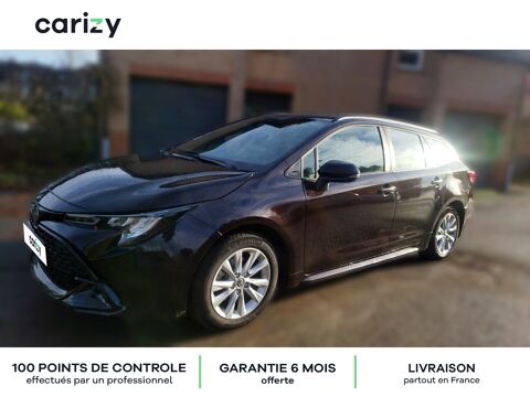 Toyota Corolla Touring Sports Hybride 140ch Dynamic 2023 occasion Villeneuve-d'Ascq 59650