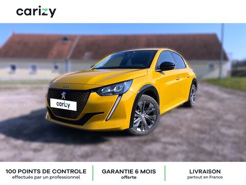 Peugeot 208 Electrique 50 kWh 136ch Style 2022 occasion Fleury-la-Vallée 89113