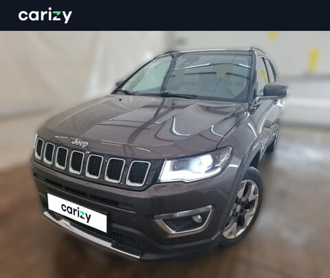 Jeep Compass 1.6 I MultiJet II 120 ch BVM6 Limited 2018 occasion Fleury-M&eacute;rogis 91700