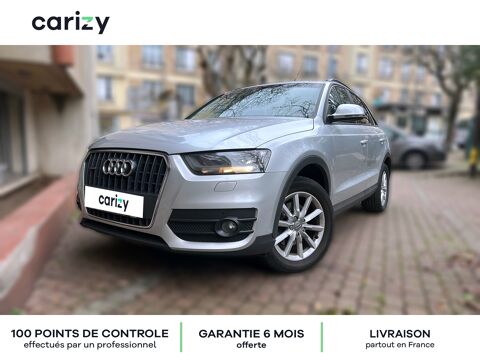 Audi Q3 2.0 TDI 177 ch Quattro Ambiente S tronic 7 2013 occasion Gentilly 94250