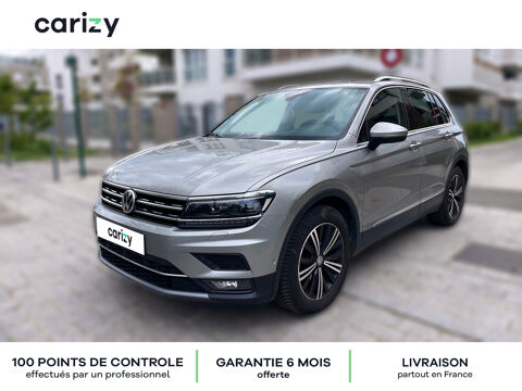 Volkswagen Tiguan 2.0 TDI 150 DSG7 Carat Exclusive 2017 occasion Noisy-le-Grand 93160