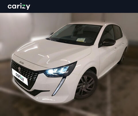 Peugeot 208 BlueHDi 100 S&S BVM6 Style 2022 occasion Castelnau-d'Estrétefonds 31620