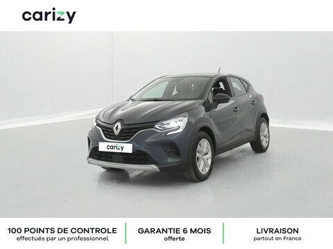Renault Captur TCe 100 GPL - 21 Business 2022 occasion Châteaulin 29150