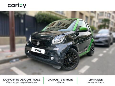 Smart ForTwo Fortwo Cabrio 82 ch Electrique BA1 Prime 2017 occasion Neuilly-sur-Seine 92200