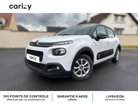 Citroën C3 PureTech 110 S&S BVM6 Graphic 2019 occasion Nanteuil-lès-Meaux 77100