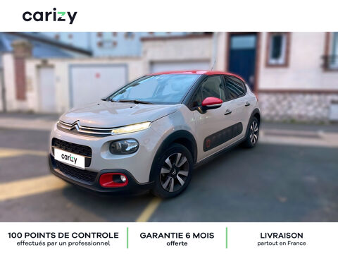 Citroën C3 PureTech 110 S&S BVM6 Shine 2019 occasion Orléans 45000