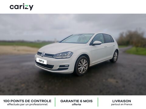 Volkswagen Golf 2.0 TDI 150 BlueMotion Technology FAP DSG6 Carat 2016 occasion Tours 37100