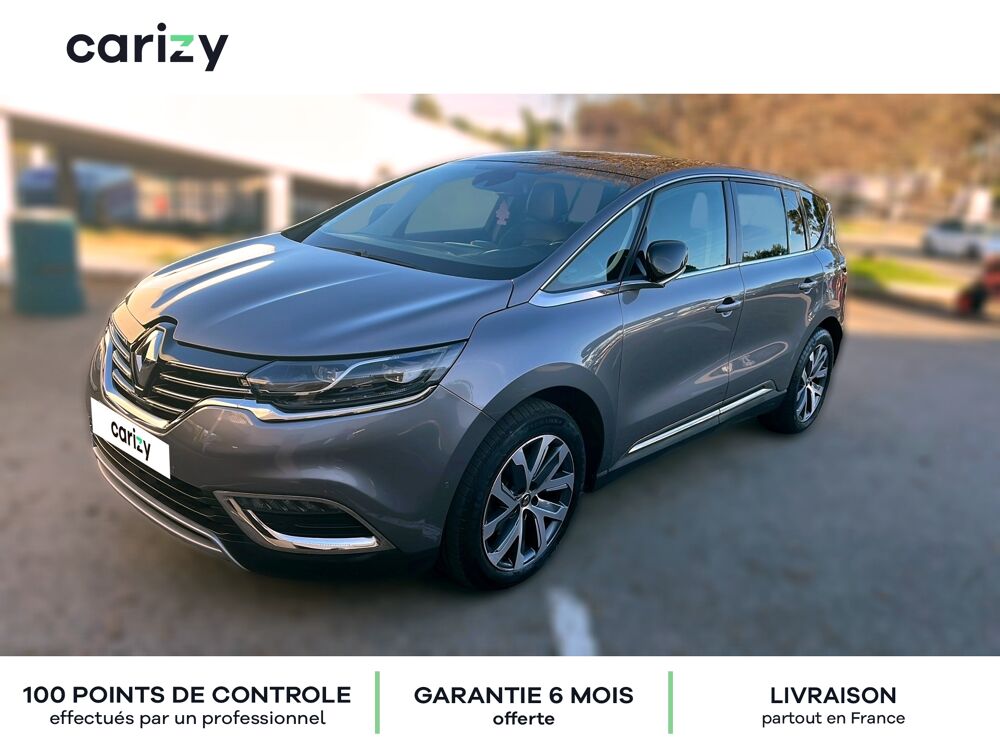 Espace Blue dCi 160 EDC Intens 2019 occasion 06600 Antibes