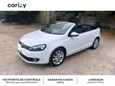 Volkswagen golf CABRIOLET  Cabriolet 2.0 TDI 140 FAP Blu