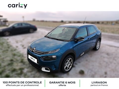 Citro&euml;n C4 cactus C4 Cactus PureTech 110 S&S BVM6 Feel 2019 occasion Garentreville 77890