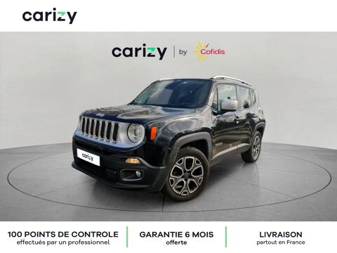 Jeep Renegade 2.0 I MultiJet S&S 140 ch 4x4 Limited A 2015 occasion Colombes 92700