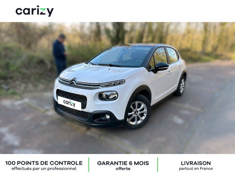 Citroën C3 PureTech 82 S&S BVM5 Feel Business 2018 occasion Clamart 92140