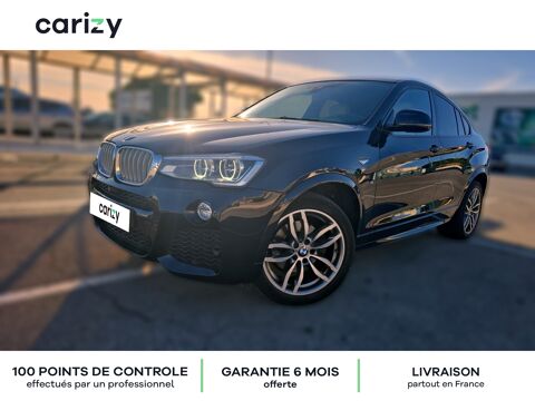 BMW X4 xDrive30d 258ch M Sport A 2016 occasion Sept&egrave;mes-les-Vallons 13240