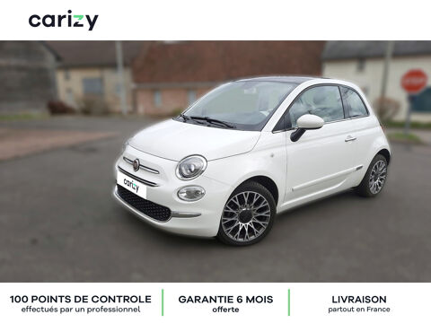Fiat 500 1.2 69 ch Eco Pack S/S Lounge 2019 occasion Luchy 60360