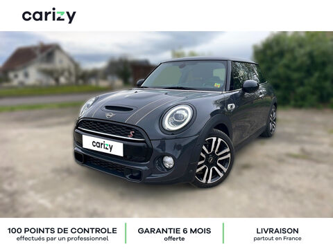 Mini MINI COUPE Hatch 3 Portes Cooper S 192 ch BVA7 Basic 2018 occasion Wittisheim 67820