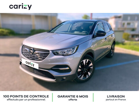 Opel Grandland x Grandland X 1.2 Turbo 130 ch BVA8 Opel 2020 2020 occasion Nantes 44300