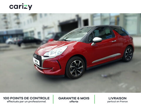 Citroën DS3 DS 3 PureTech 110 BVA Connected Chic 2018 occasion Rouen 76100