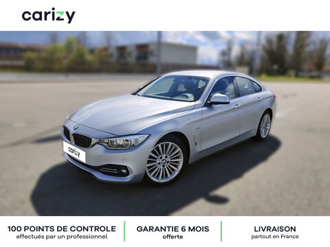 BMW Série 4 Gran Coupé 418d 150 ch Luxury A 2017 occasion Fontenilles 31470