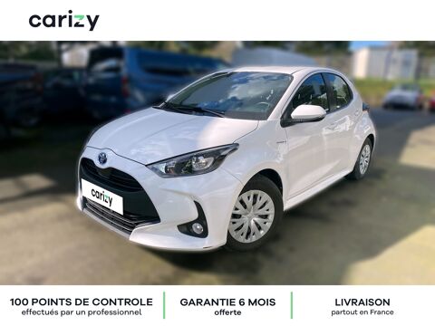 Toyota Yaris Hybride 116h France Business + Stage Hybrid A 2021 occasion Saint-Aignan-Grandlieu 44860