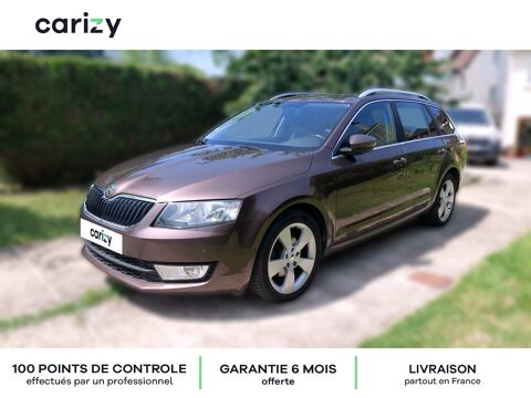 Skoda octavia COMBI  Combi 1.6 TDI 105 ch CR FAP Green