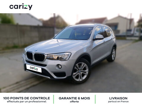 BMW X3 sDrive18d 150ch Business Start Edition A 2017 occasion Bezons 95870