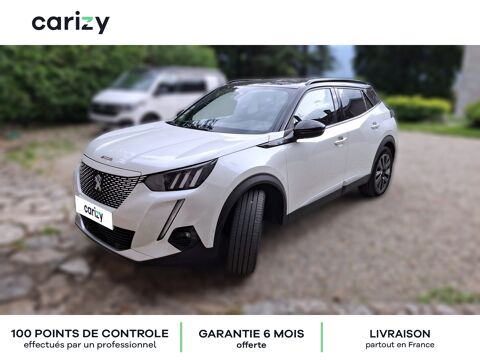 Peugeot 2008 Electrique 136 ch GT Pack 2020 occasion Saint-Ismier 38330