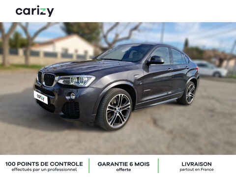 BMW X4 xDrive20d 190ch M Sport A 2017 occasion Marignane 13700