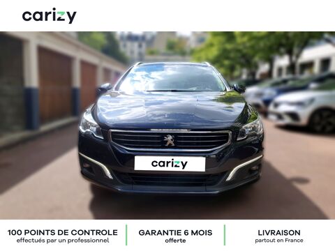 508 SW 2.0 BlueHDi 180ch S&S EAT6 Allure 2017 occasion 92300 Levallois-Perret