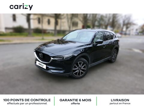 Mazda CX-5 2.2L Skyactiv-D 175 ch 4x4 BVA Selection 2017 occasion Saint-Maur-des-Fossés 94100