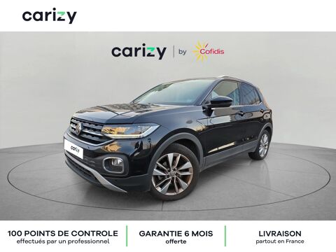 Volkswagen T-Cross 1.0 TSI 115 Start/Stop BVM6 Carat 2019 occasion Levallois-Perret 92300