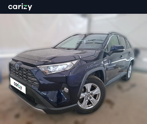Toyota RAV 4 RAV4 Pro Hybride 222 ch AWD-i Dynamic Business 2021 occasion Fleury-Mérogis 91700