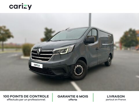 Renault Trafic TRAFIC FGN L1H1 2800 KG BLUE DCI 130 GRAND CONFORT 2021 occasion Thil 01120