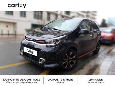 Kia Picanto 1.2 DPi 84ch BVMA5 GT Line Premium 2020 occasion Levallois-Perret 92300